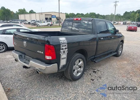 2017 Ram 1500 Big Horn 4X4 6'4 Box z USA, uszkodzony, nr VIN 1C6RR7TT0HS610368